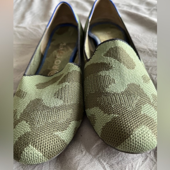 Rothy’s The Loafer in camo! - Picture 2 of 6